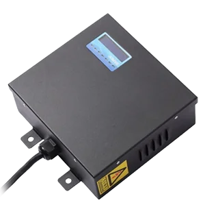 Coffret optimiseur d'énergie Oseane en acier inoxydable